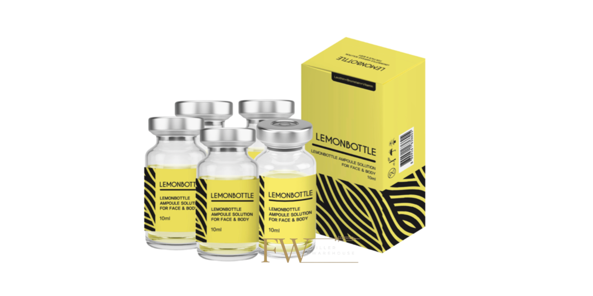 Box of 5 x Lemon Bottles 10ml